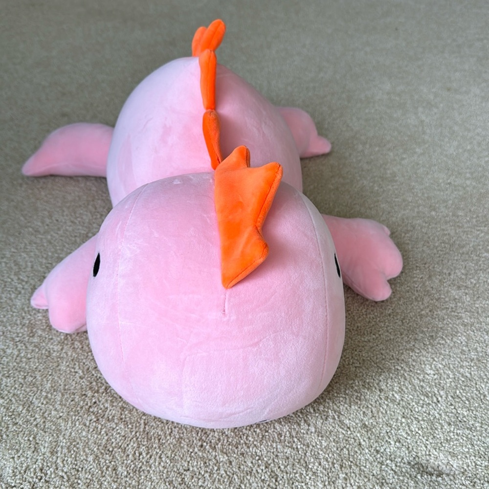 Pink Weighted Stuffed Animal